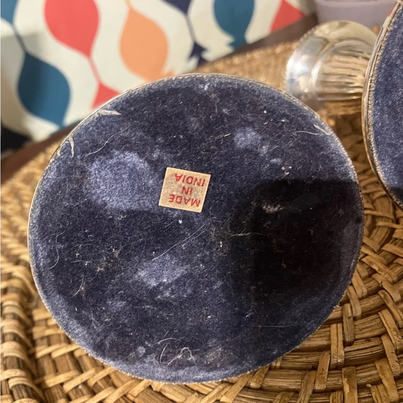 Pair of Vintage Silver-Plated Candlestick Holders - Picture 9 of 10